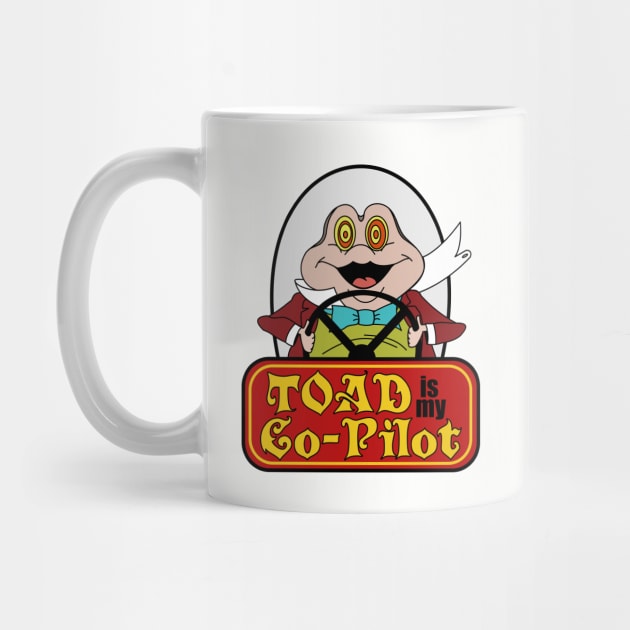 Toad is My Co-Pilot by Grafenroda